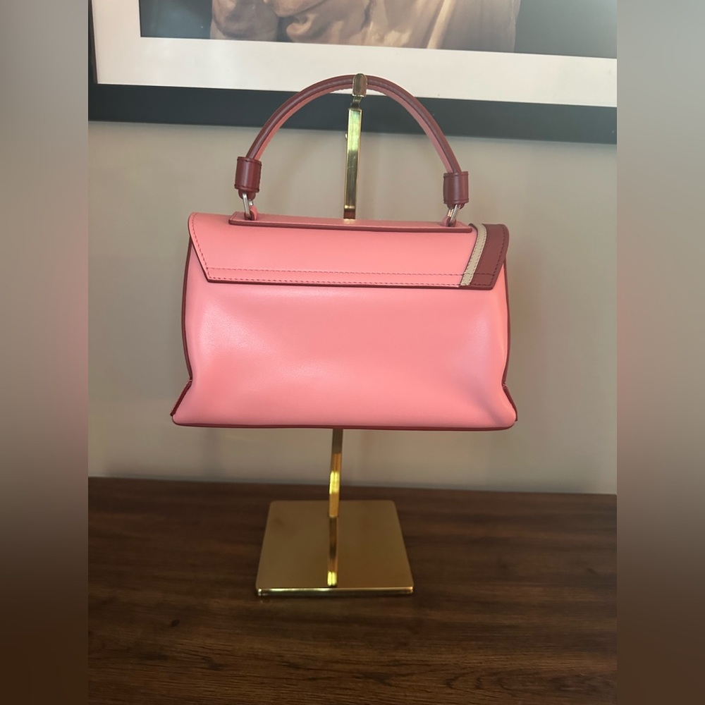 Emilio Pucci Mini Pilot Leather Handbag - Picture 9 of 12